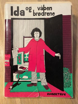 Tegneserier, Ida og våbenbrødrene, Tegneserie fra 1980. Har en lille skade på forsiden. (Se sidste b