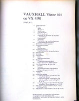 Reparations Håndbog., Vauxhall 101, VX 4-90.