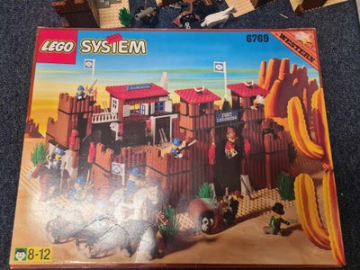 Lego System, 6769, Lego western borg. 
Incl. Manual og rigtig flot æske
Komplet pånær et par få dele