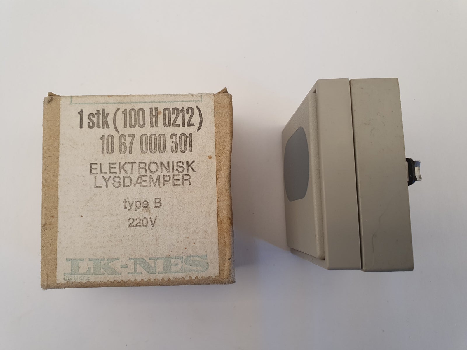 LK-NES Fuga elektronisk touch lysdæmper, LK-NES