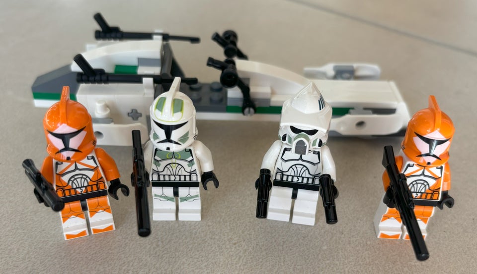 Lego Star Wars, 7913 Clone Trooper Battle Pack