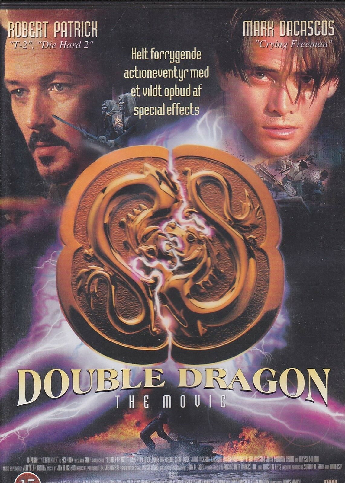 DOUBLE DRAGON - James Yukich - DVD