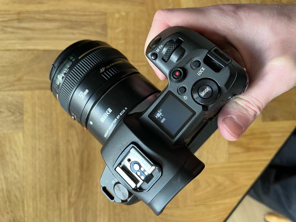 Canon, EOS R, 30 megapixels