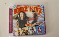 Diverse: Kidz Hitz party, børne-CD