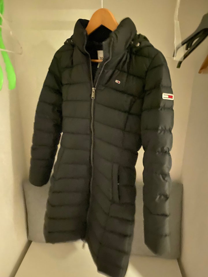 Dynejakke, str. 34, Tommy hilfiger