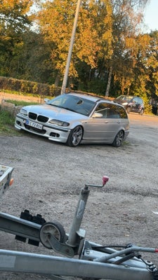 BMW 330d, 3,0 Touring, Diesel, 2002, km 474000, sølvmetal, 5-dørs, st. car., Jeg har denne Bmw E46 3