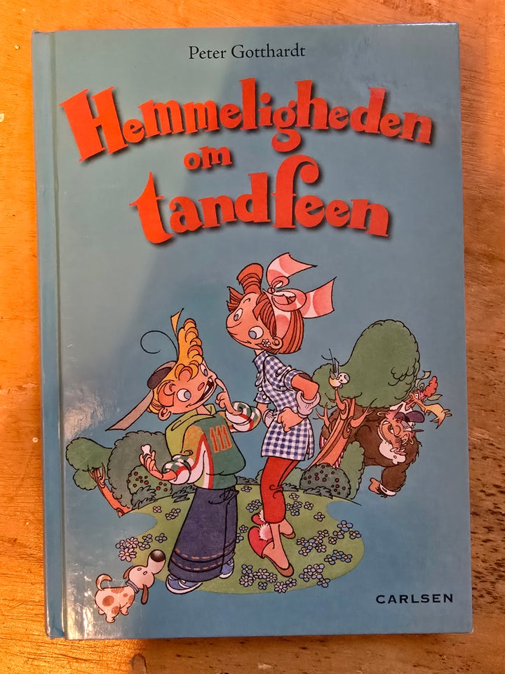 Hemmeligheden om tandfeen, Peter Gotthardt