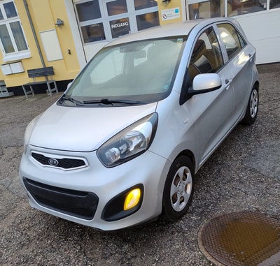 Kia Picanto, 1,0 Active Eco, Benzin, 2011, 5-dørs, Kia Picanto, 1,0 Active Eco, Benzin, årg. 2011, 1