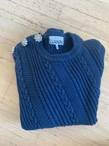 Ganni Xs - | DBA - brugte bluser, toppe trøjer
