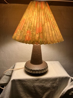 Anden bordlampe, Michael Andersen nr. 6254., Flot og meget populær keramik lampe, designet af kerami