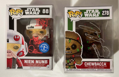 Autografer, Star wars autograf, Star wars autografer på pop funko

Prisen er pr. stk. 1.200 kr.

88 