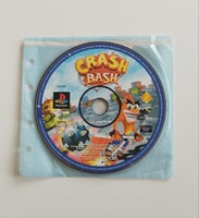 Crash Bash - PS1 Spil / PlayStation 1 Spil, PS