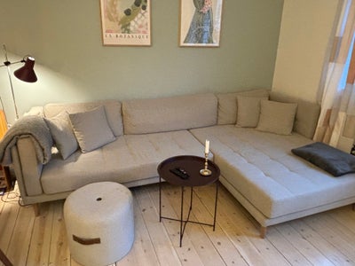 Sofa, 4 pers. , Møbelkompagniet, Cali højrevendt chaiselong sofa. Købt i januar 2023. Sælges pga fly