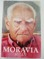 MORAVIA MIT LIV, Alberto Moravia og Alain Elkann