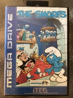 The Smurfs Smølferne, Sega Megadrive
