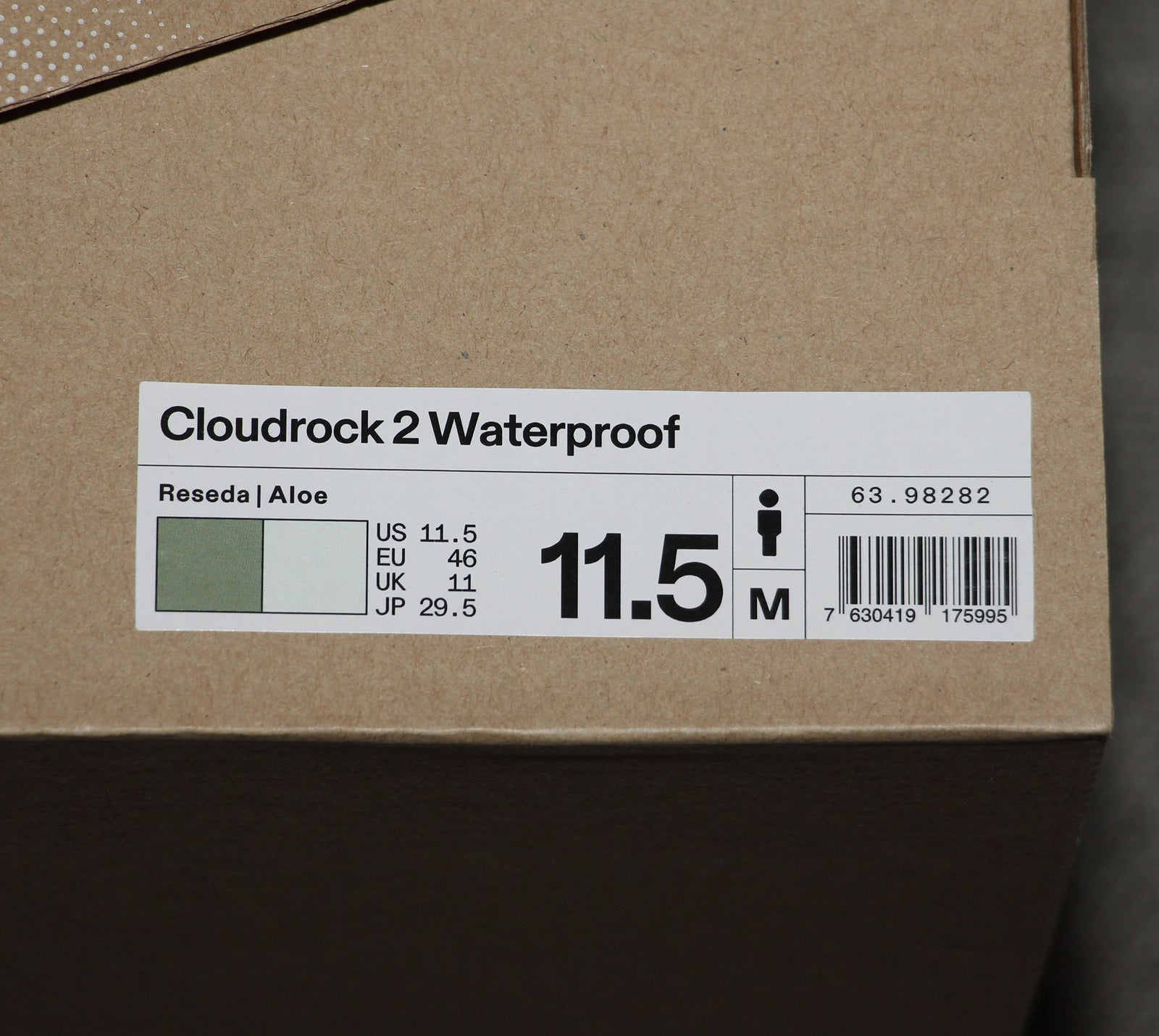 Vandresko, Cloudrock 2 Waterproof, On