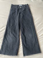 Bukser, Cropped wide leg jeans, Mango / MNG