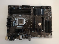 Motherboard, MSI, Z170A PC MATE