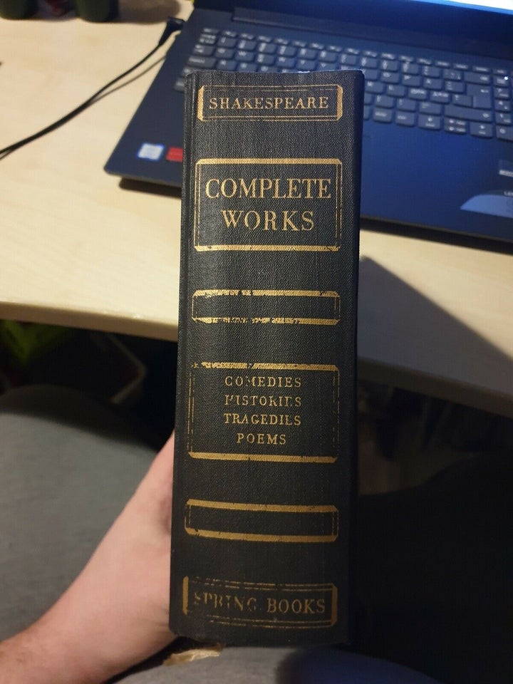 Complete works shakespeare, B. Hodek, genre: digte