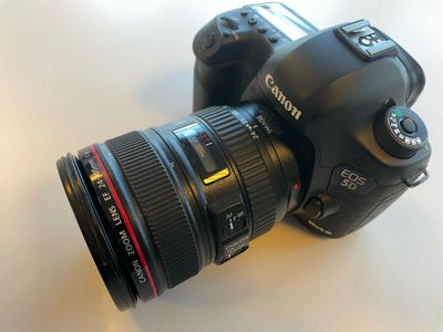 Canon, EOS 5D mrk III, spejlrefleks, 22,3 MP megapixels, Rimelig, Komplet professionelt kamera med e