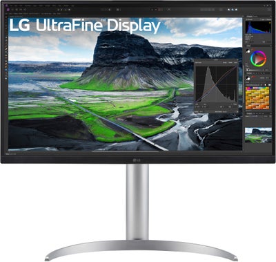 LG UltraFine 27UQ850V 27" skærm - NY!