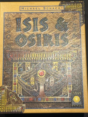 Isis & Osiris, brætspil, Isis og Osiris brætspil
Optalt og komplet

Sender gerne, køber betaler Port