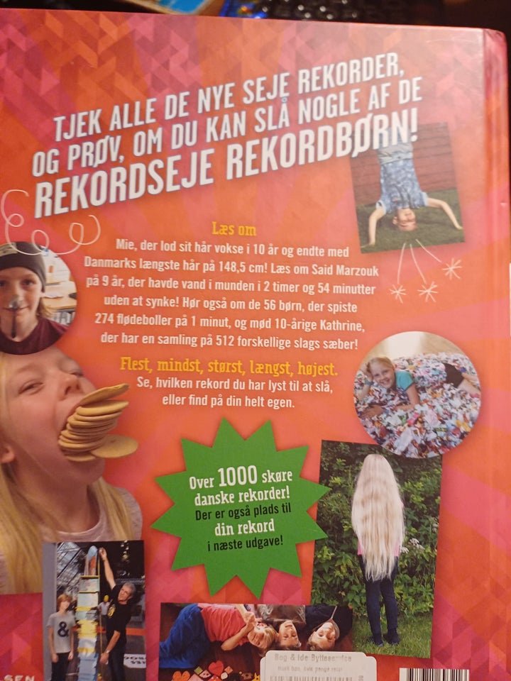 Børnenes rekord bog 2018, .