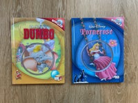 Dumbo og Tornerose, Disney