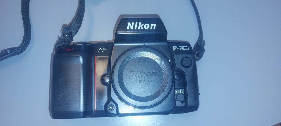 Nikon, F-801, spejlrefleks