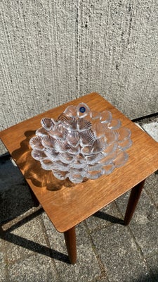 Andet, Krystal skål, Royal Copenhagen, Krystal skål med muslinger.

23 cm i diameter