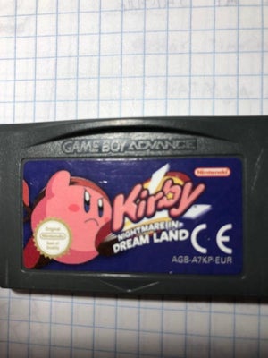 Kirby: Nightmare in Dream Land, Gameboy Advance, Kirby: Nightmare in Dream Land

Spillet er i meget 