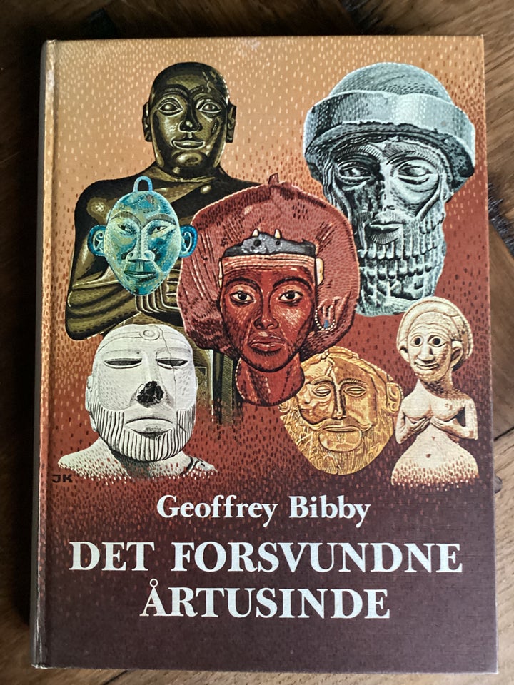 Det forsvundne årtusinde, Geoffrey Bibby