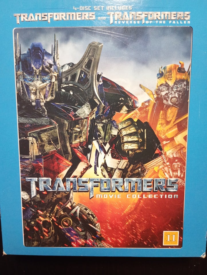 Transformers, Blu-ray, science fiction