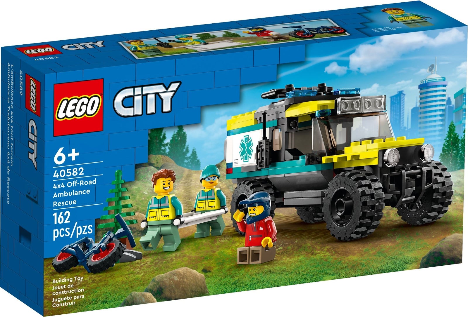 Lego City, 40582 4x4 Off-Road Rescue UÅBNET – dba.dk – Køb og Salg af Nyt og Brugt