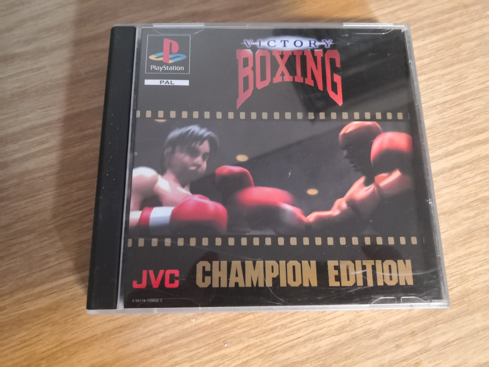 Ægte kul eksekverbar Victory Boxing Champion Edition, PS, sport – dba.dk – Køb og Salg af Nyt og  Brugt