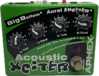 Aural Xciter / compressor /DI-pedal, Andet mærke Aphex