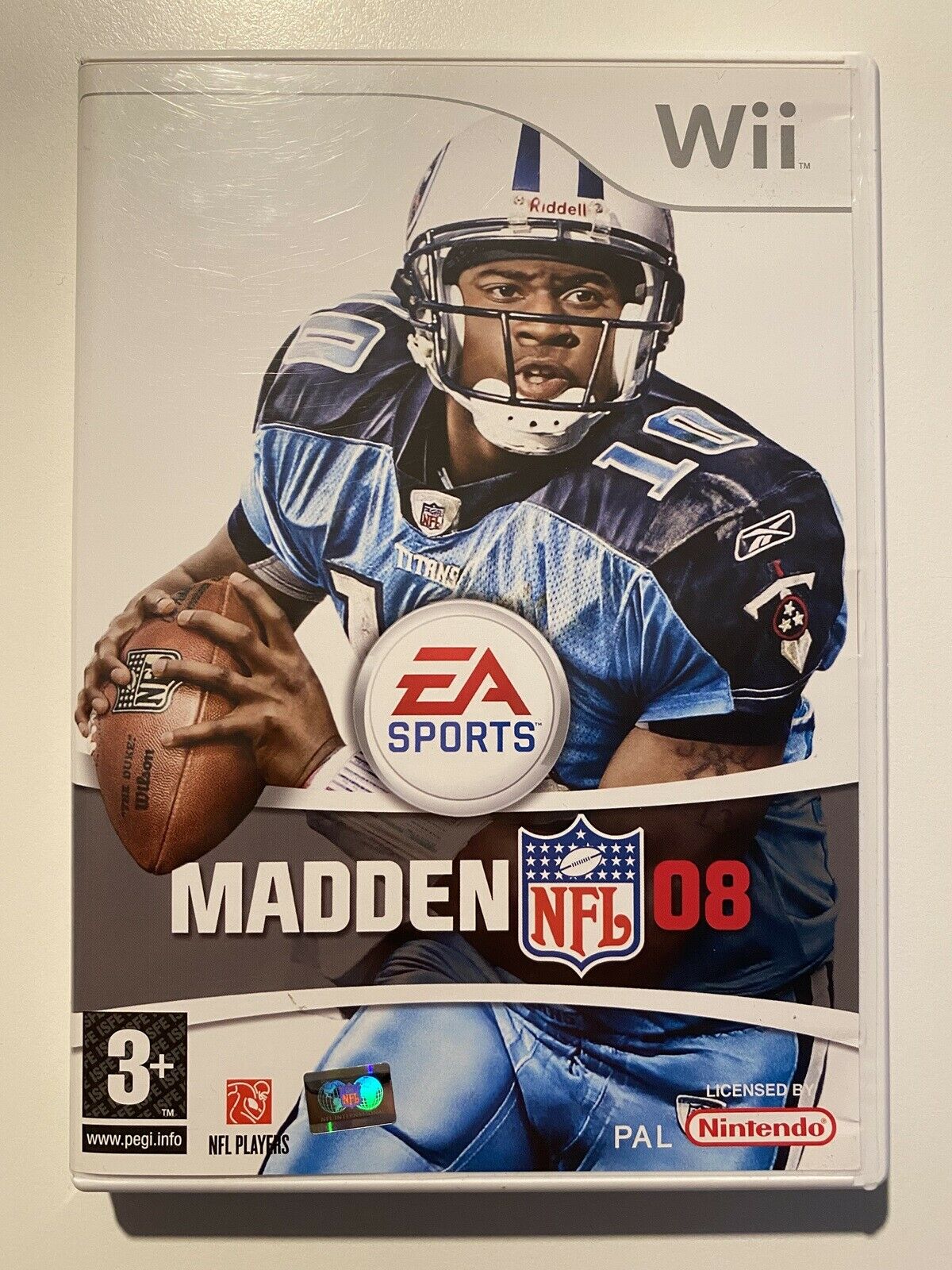 Nintendo Madden NFL 08 - Wii