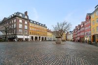 Furnished apartment in the center of Copenhagen