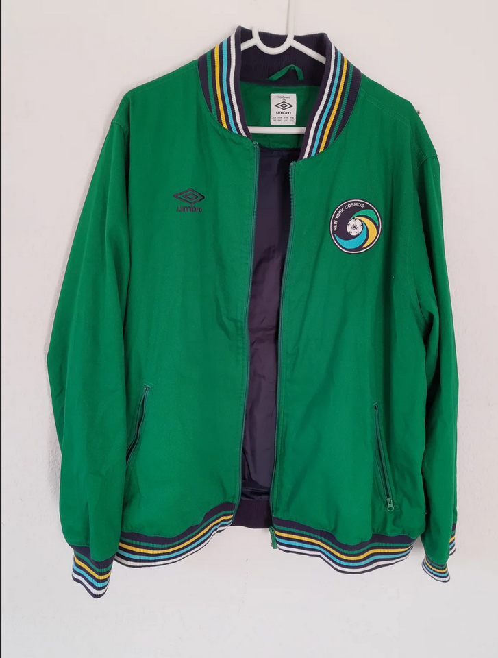 Jakke, New York Cosmos jakke, Umbro