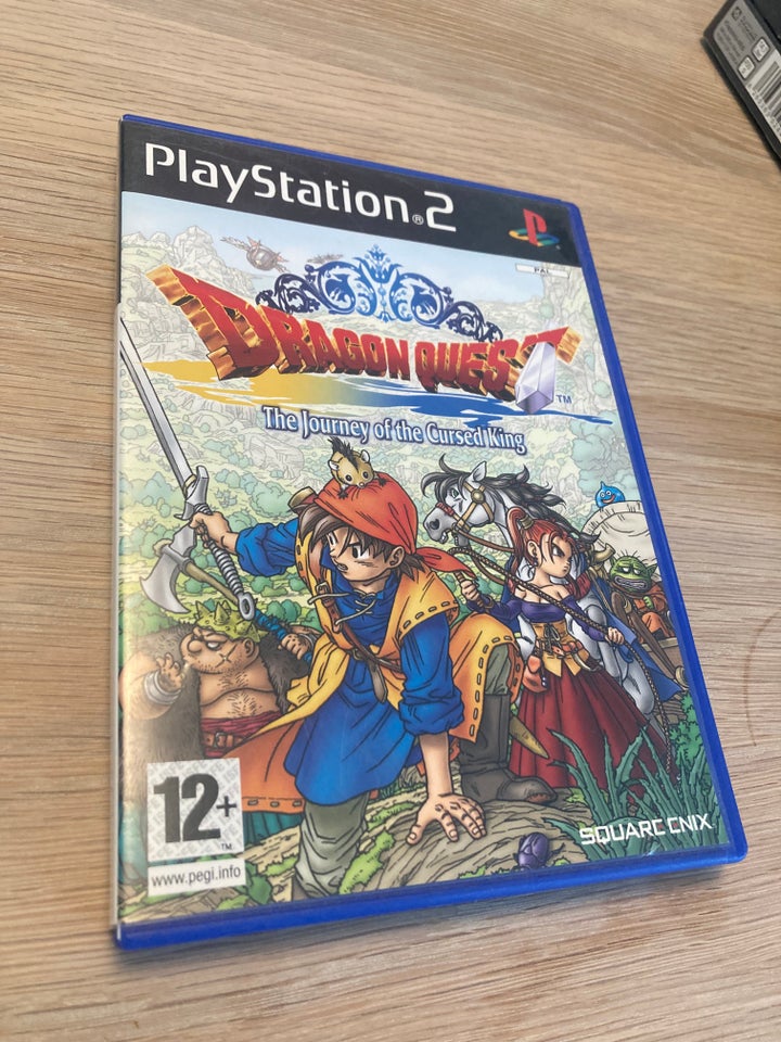 Dragon Quest - Journey of the Cursed King, PS2, rollespil