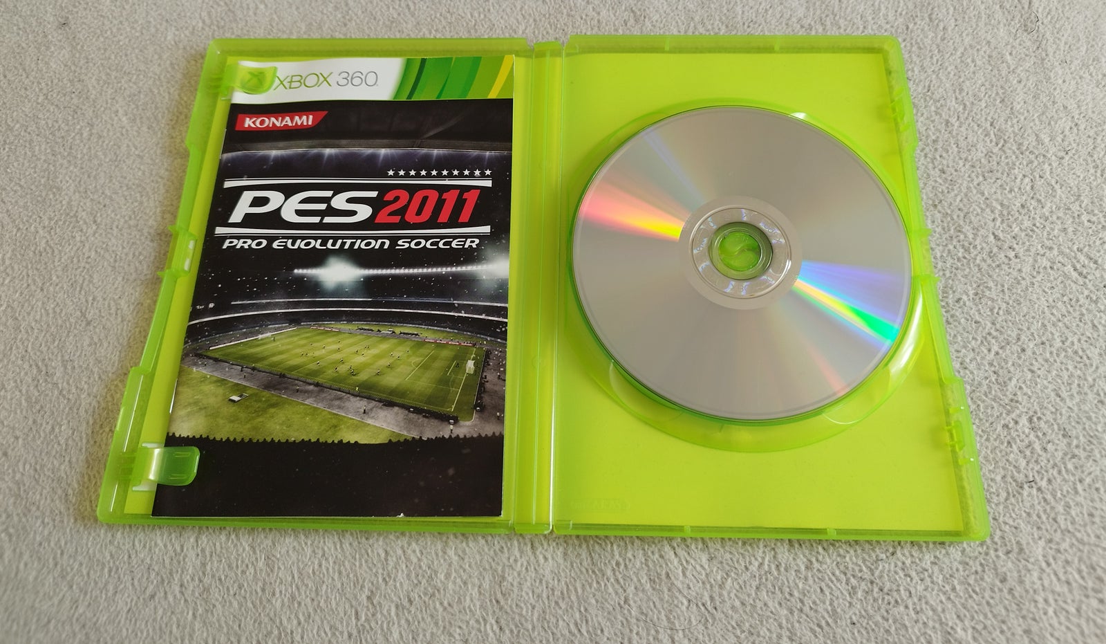 Pro Evolution Soccer 2011 - Xbox 360 Spil, Xbox 360