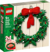 Lego Exclusives, 40426 julekrans 2 i 1 sæt uåben