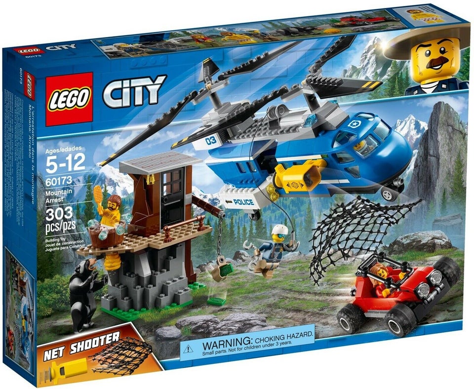 Lego City, 60173 Mountain Arrest dba.dk Køb Salg Nyt og Brugt