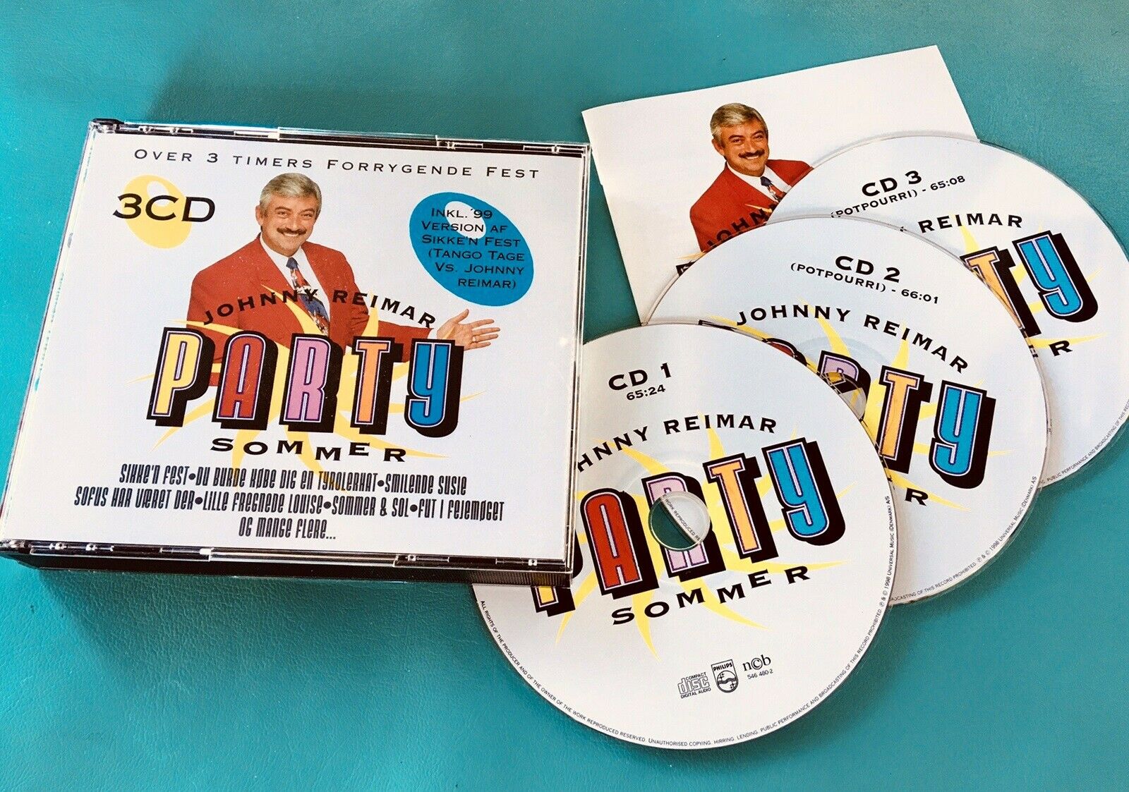 Reimar (3CD): Sommer Party, pop – dba.dk – og Salg Nyt og Brugt