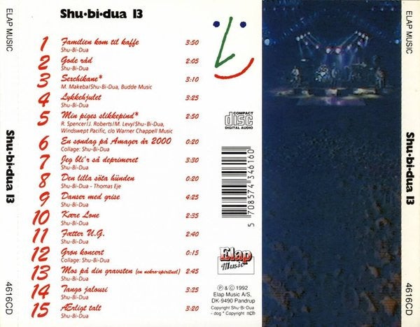 Shubidua: Shubidua 13, pop