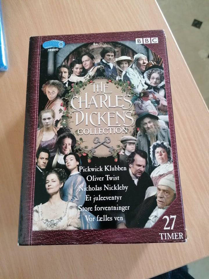 The Charles Dickens Collection, DVD, eventyr