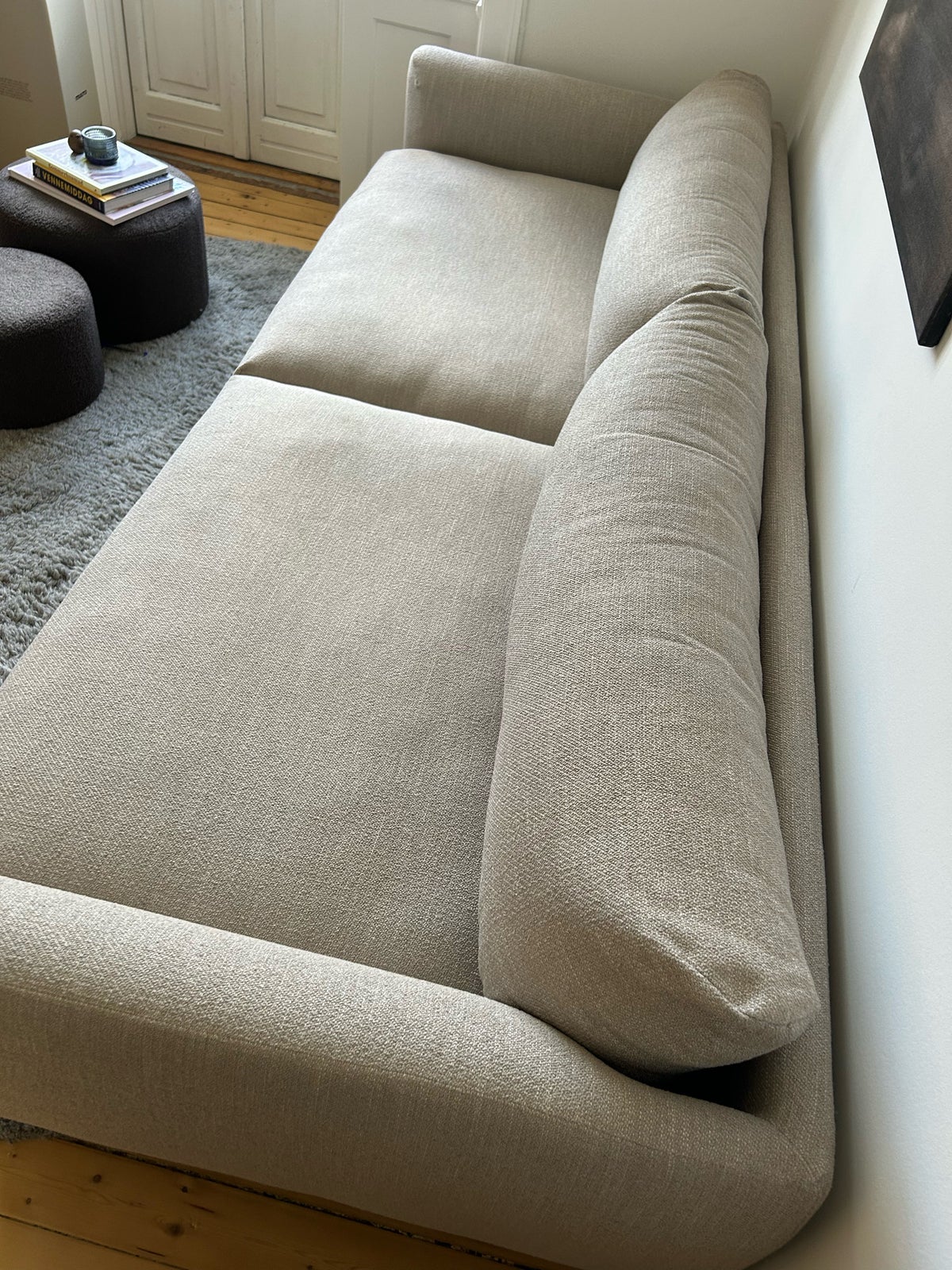 Flot design sofa fra Bolia, Lomi 3 pers.