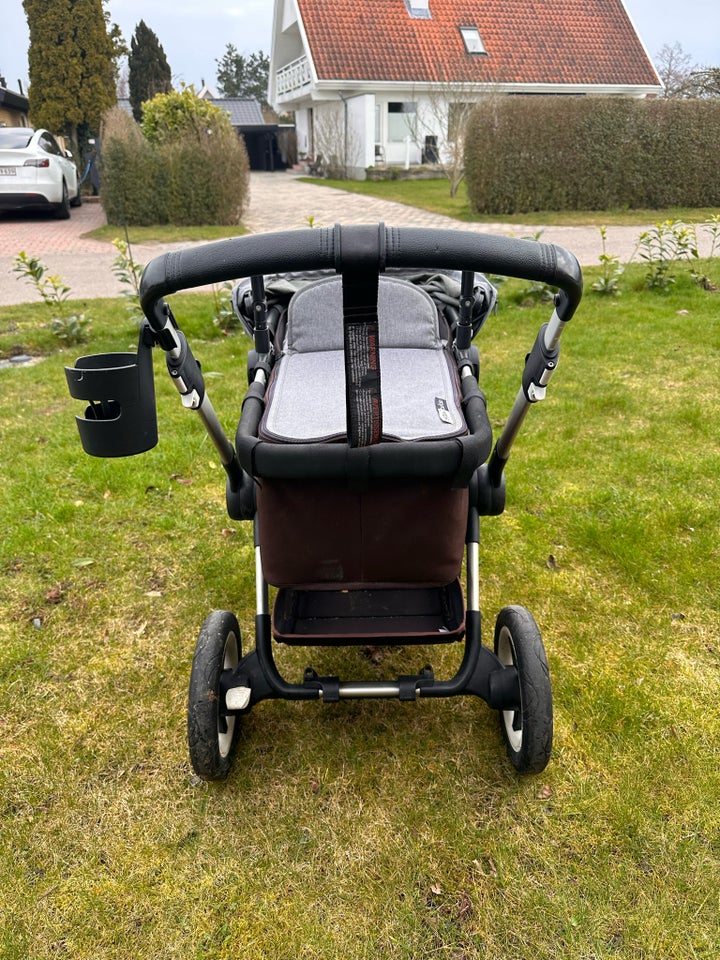 Kombivogn, Bugaboo Buffalo, liggemål (cm): 80