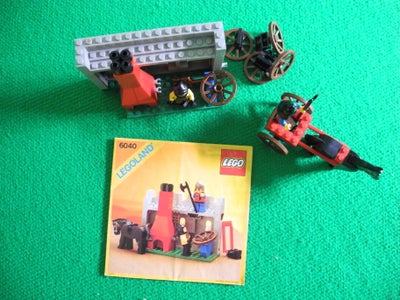 Lego andet, 6040 Smedje, Smedje + 4 ekstra hjul. Lego fra før år 2000. Samlevejledning medfølger. En