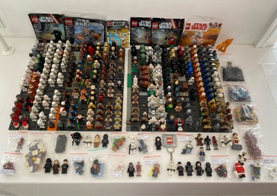 Lego Star Wars, forskellige FASTE priser:
Pris pr stk.

minimumskøb 100.- kr.

Battle- / assasindroi